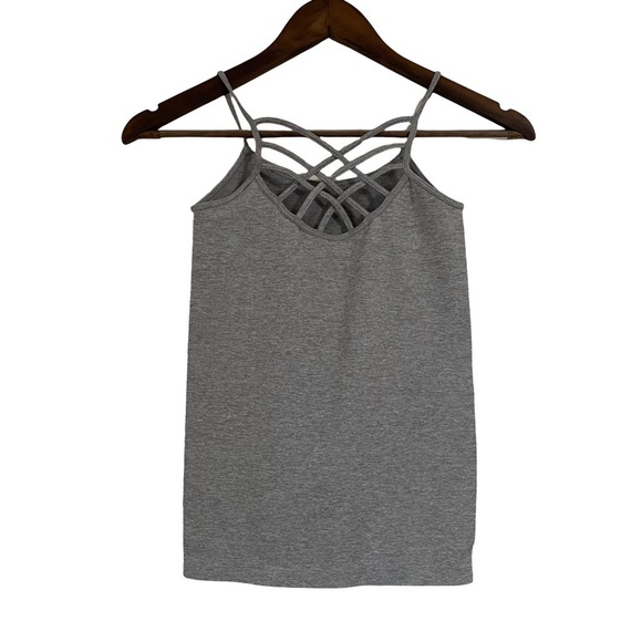 Suzette Tanktop with Strappy detailed back - Picture 2 of 4